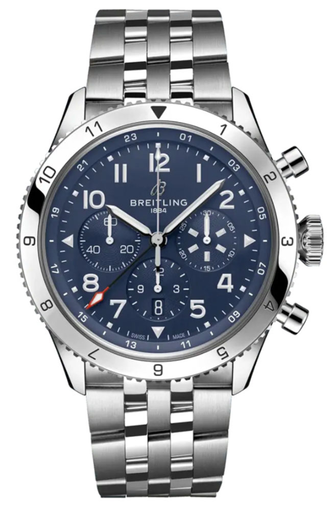 Breitling Super AVI B04 Chronograph GMT 46 Tribute To Vought F4U Corsair 