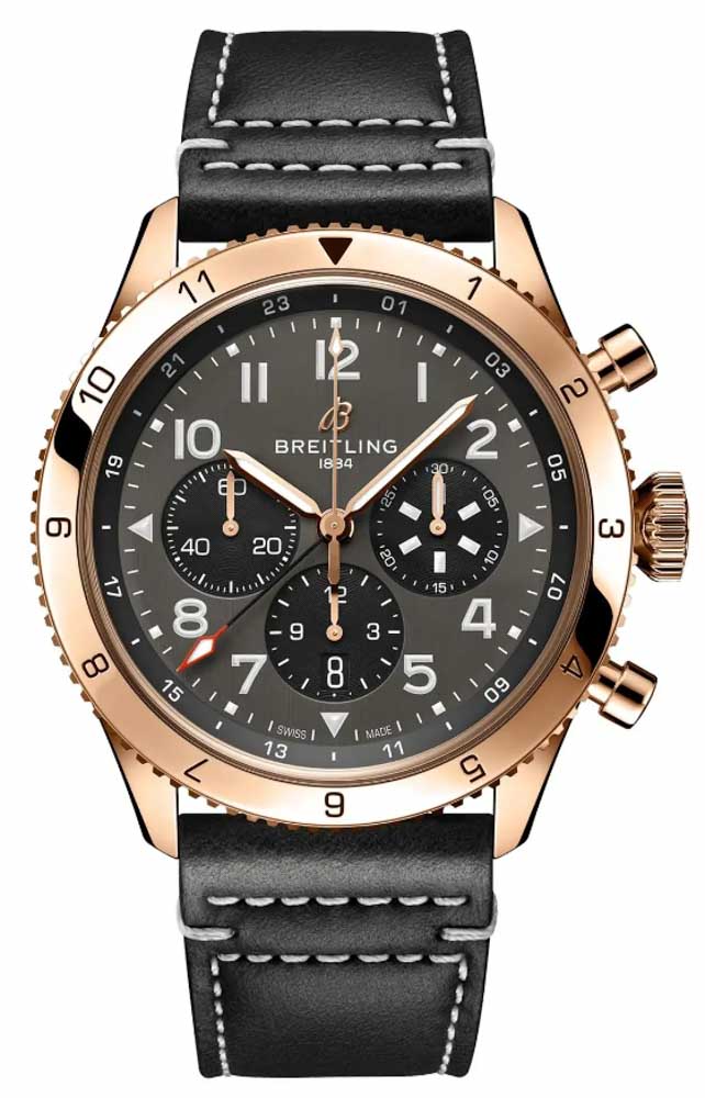 Breitling Super AVI B04 Chronograph GMT 46 Mustang 
