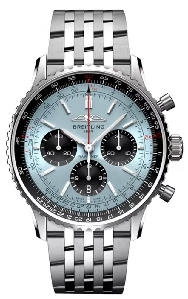 Breitling Navitimer Chronograph GMT 46