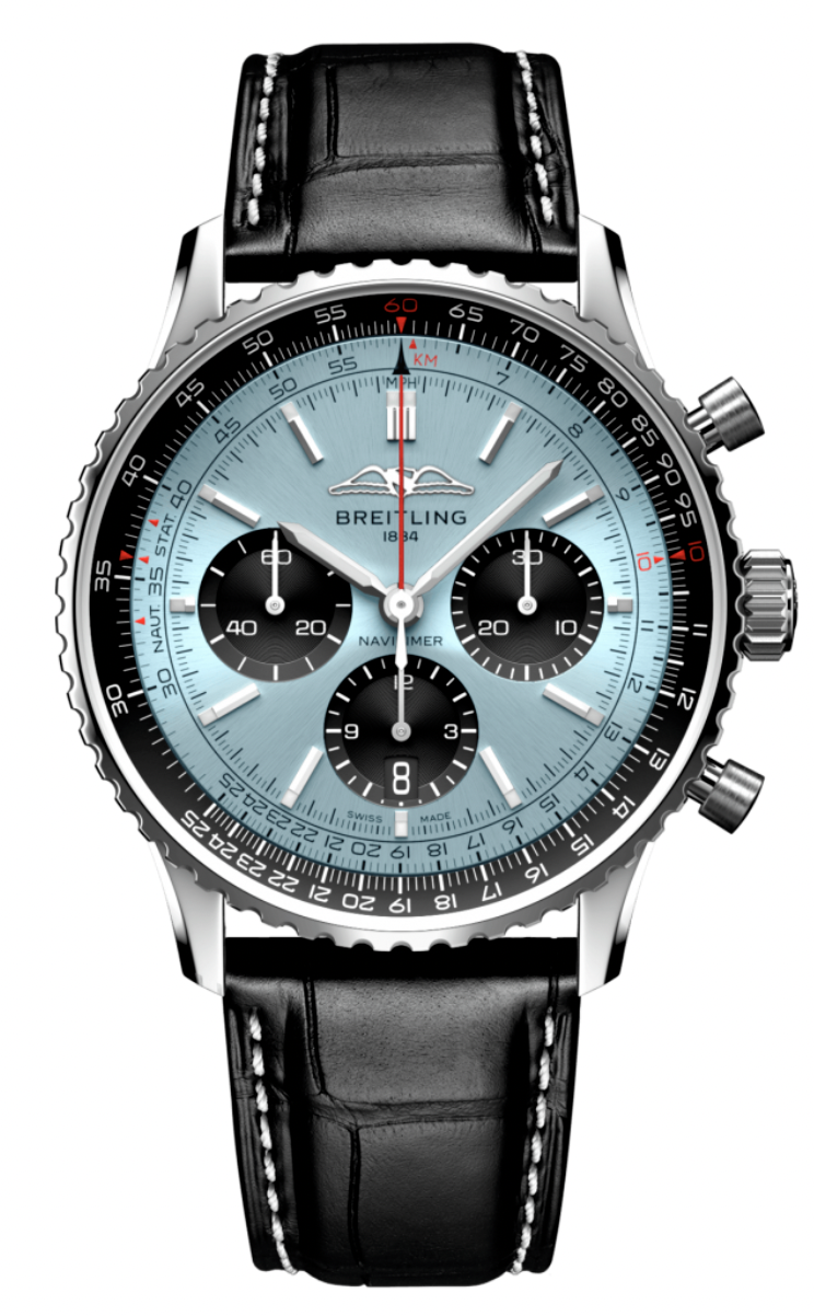 Breitling Navitimer Chronograph GMT 46