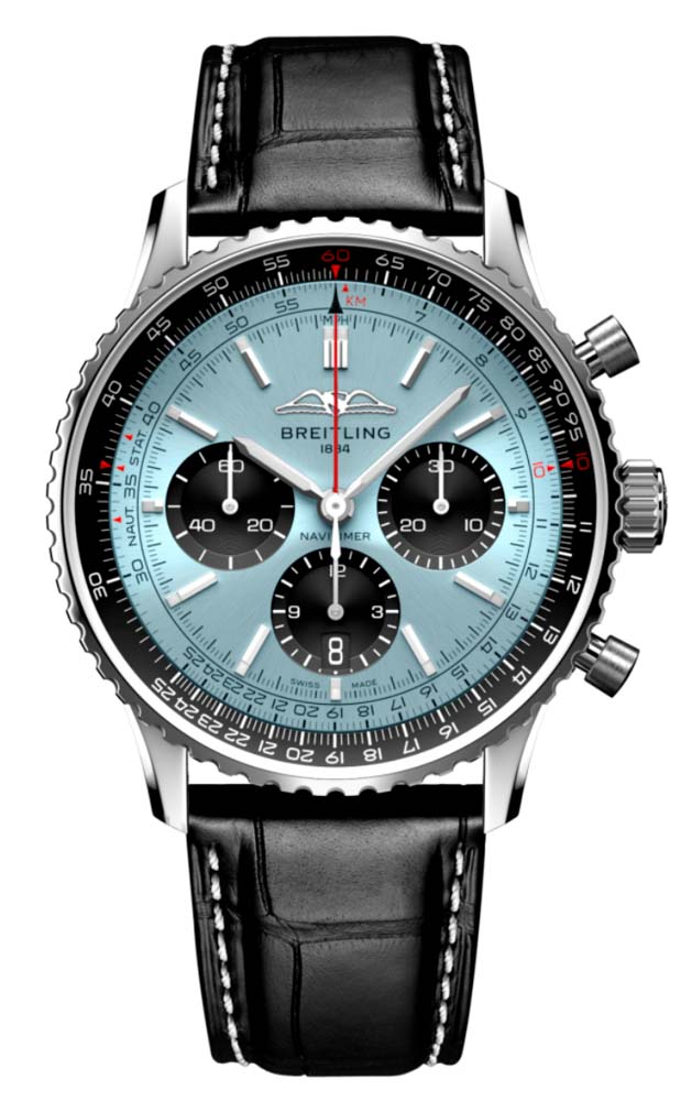 Breitling Navitimer Chronograph GMT 46
