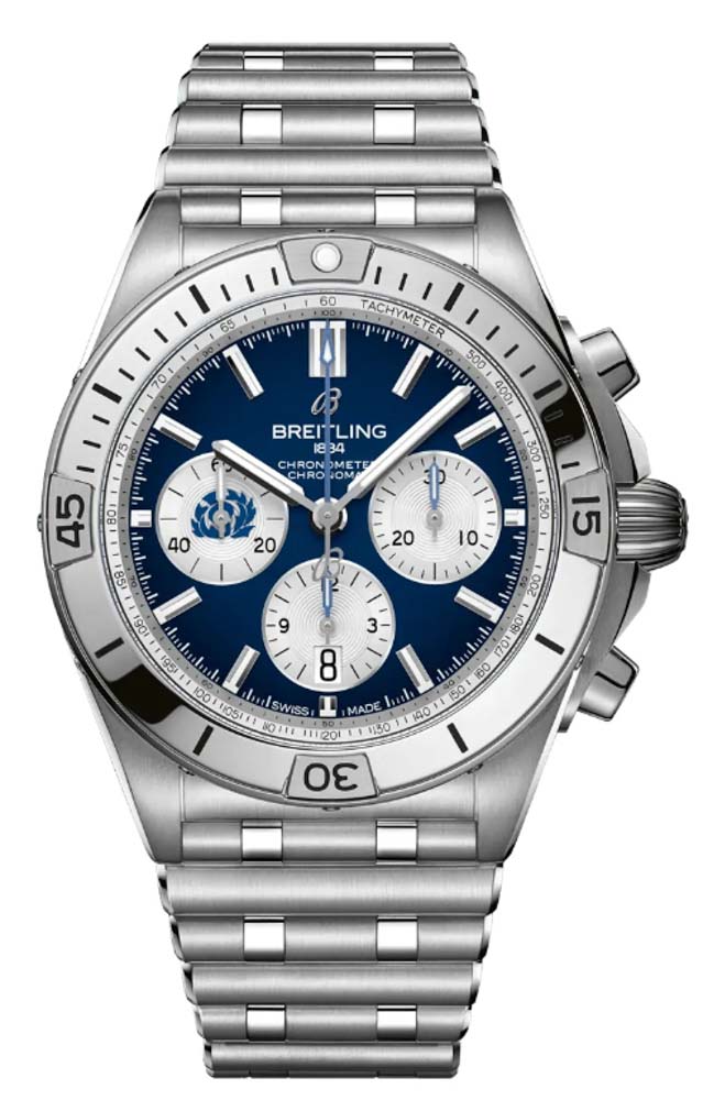 Breitling Chronomat B01 42 Six Nations Scotland
