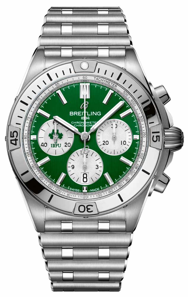 Breitling Chronomat B01 42 Six Nations Ireland
