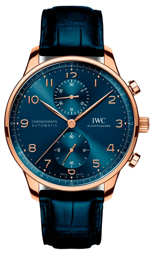 IWC Portugieser Chronograph Boutique Edition