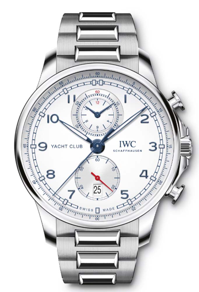 IWC Portugieser Yacht Club Chronograph