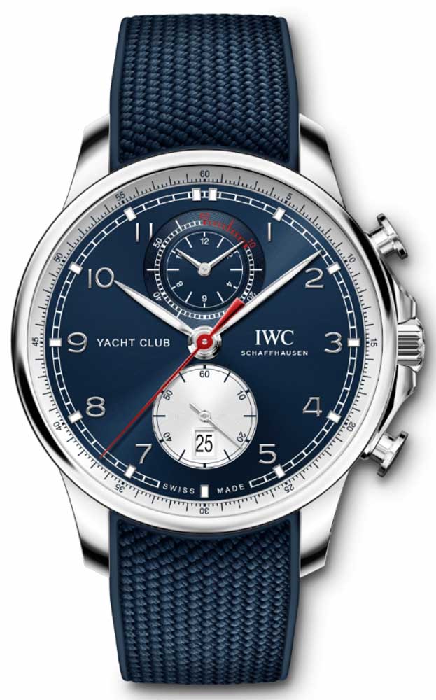 IWC Portugieser Yacht Club Chronograph Edition "Orlebar Brown"