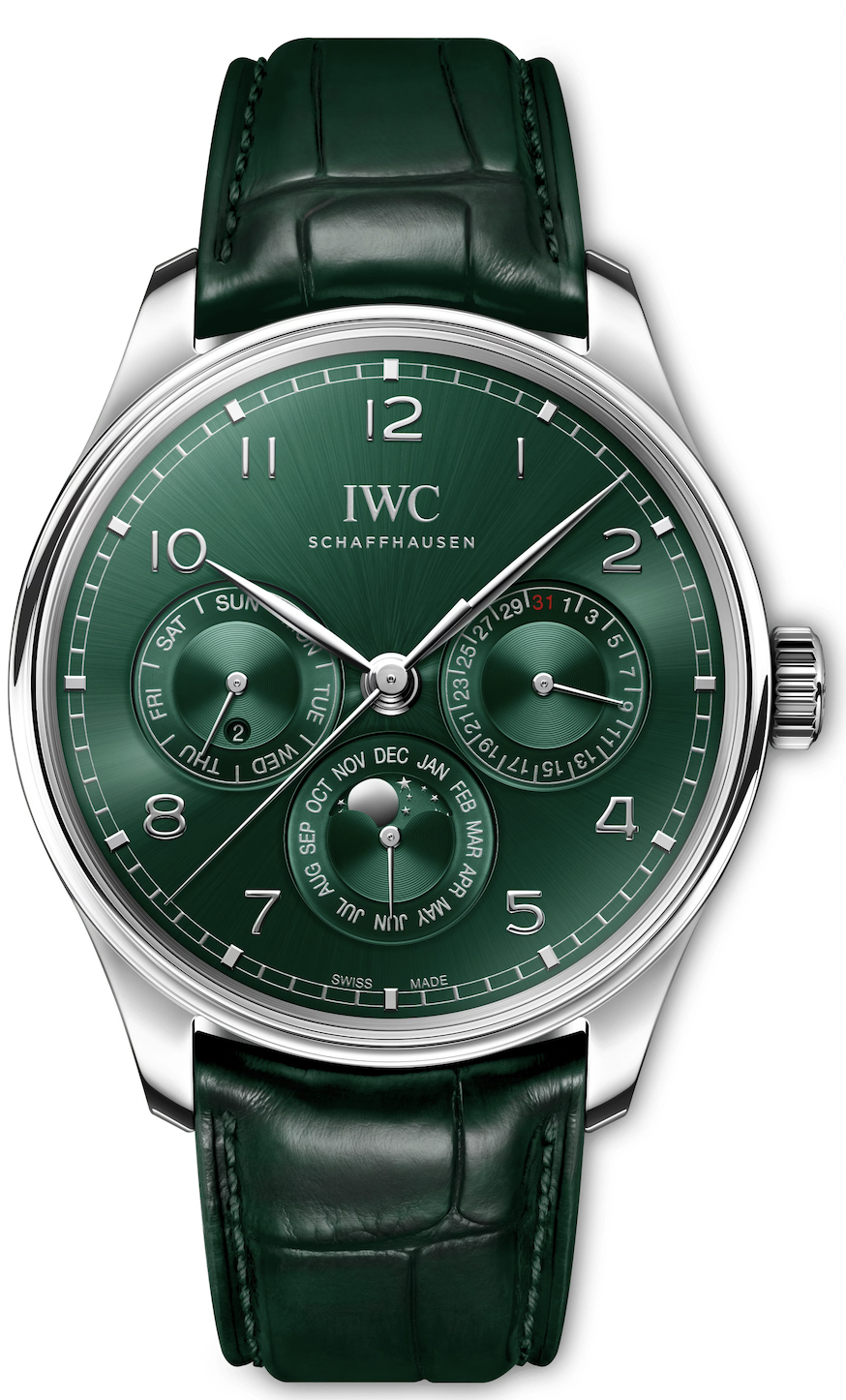 Portugieser Perpetual Calendar 42 IWC IW344207