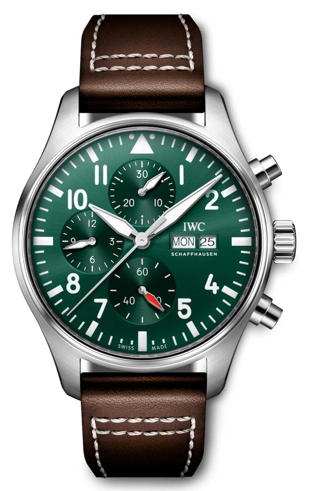 IWC Pilot's Watch Chronograph 