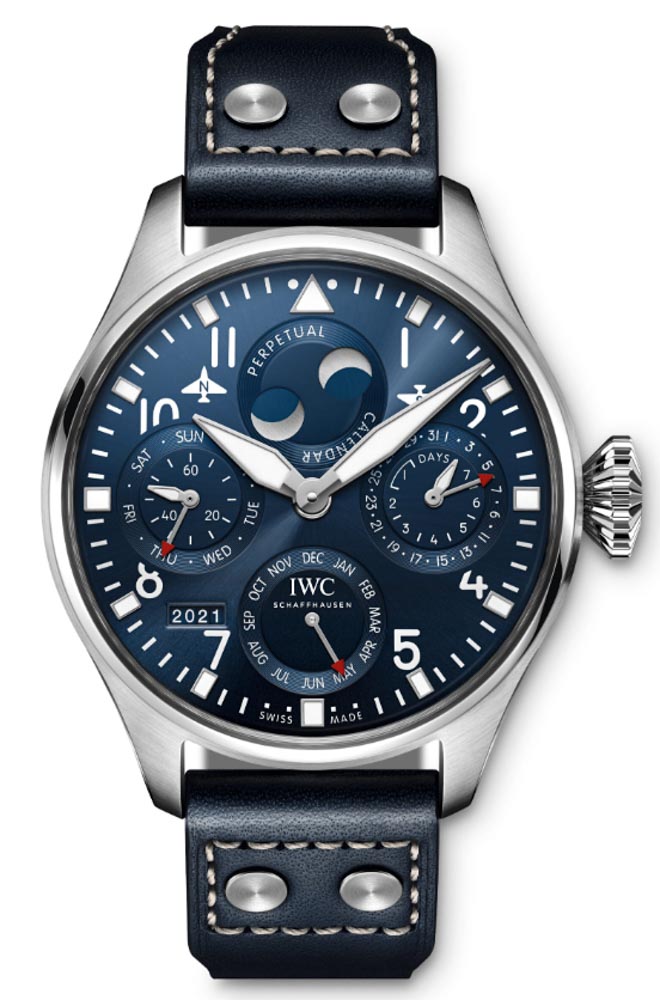 IWC Pilot's Watch Perpetual Calendar 