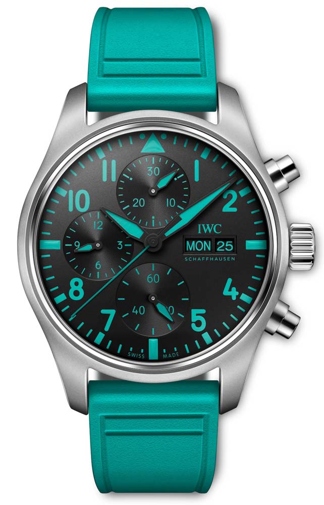 IWC Pilot's Watch Chronograph 41 Edition "Mercedes AMG Petronas Formula One Team"
