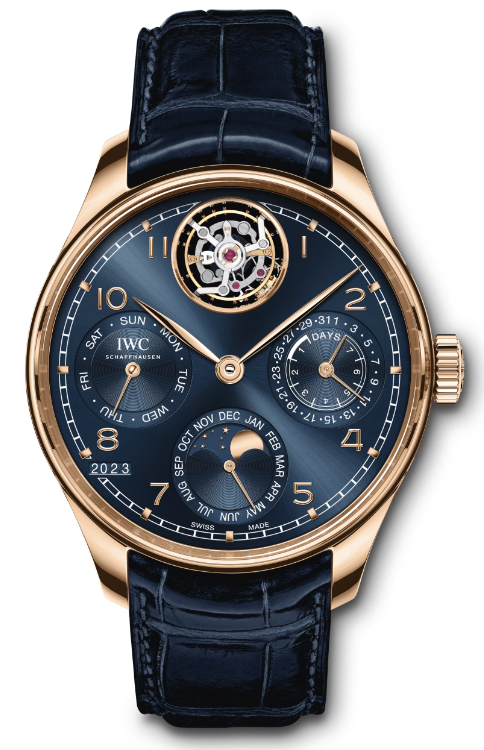 Portugieser perpetual 2025 calendar boutique edition