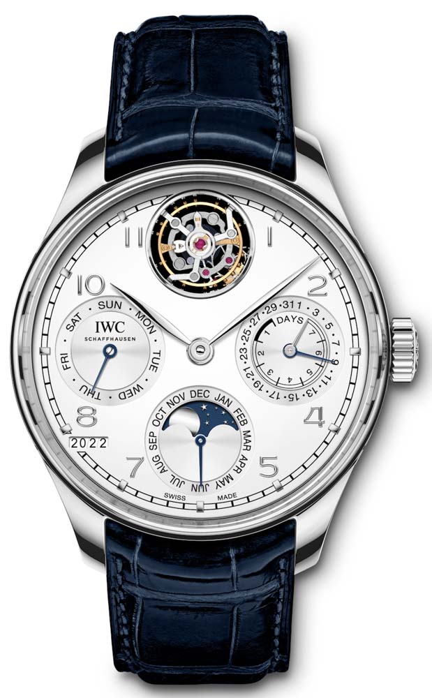 IWC Portugieser Perpetual Calendar Tourbillon 