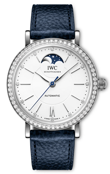 Iwc portofino automatic sales moon phase