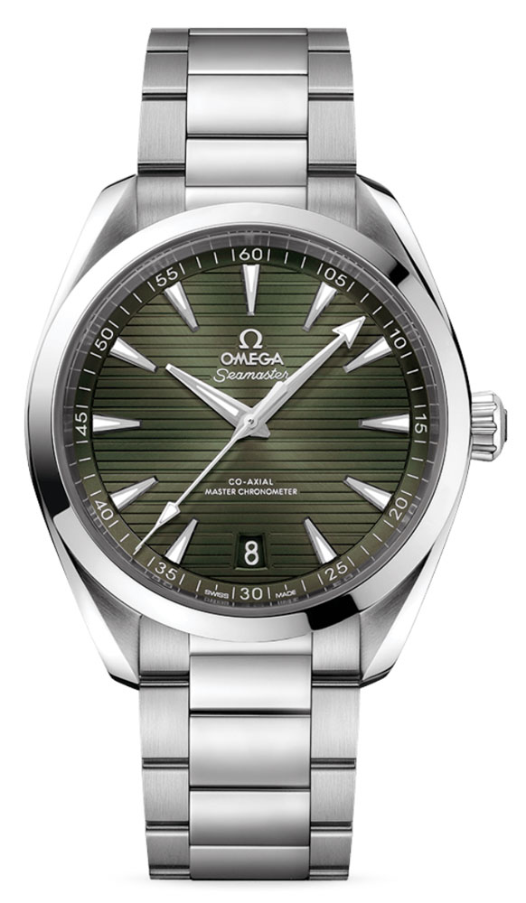 Omega Aqua Terra 150m Co-Axial Master Chronometer 41 mm