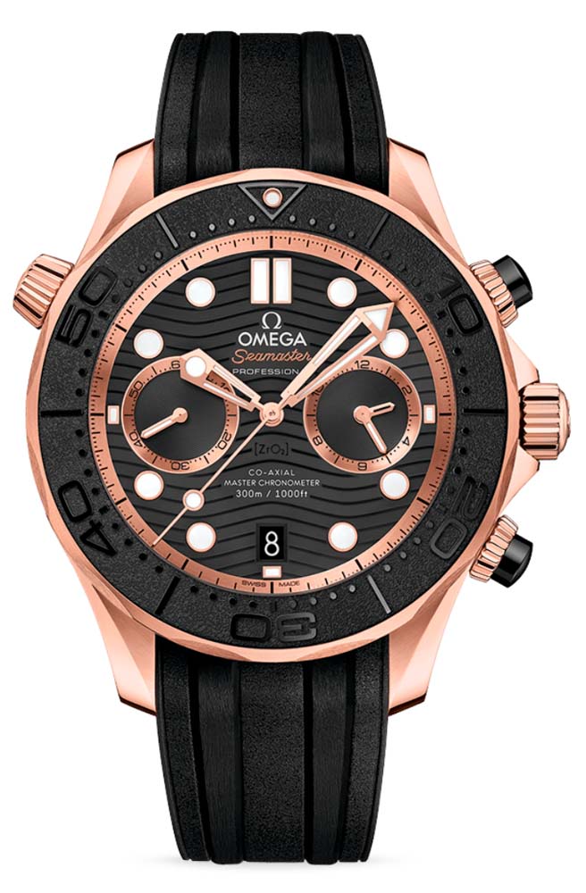 Omega Seamaster Diver 300M Co-Axial Chronograph 44mm