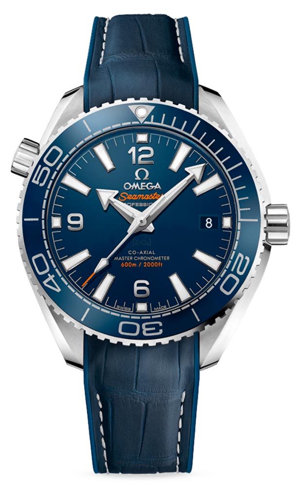Omega Planet Ocean 600m Co-Axial Master Chronometer 39.5 mm