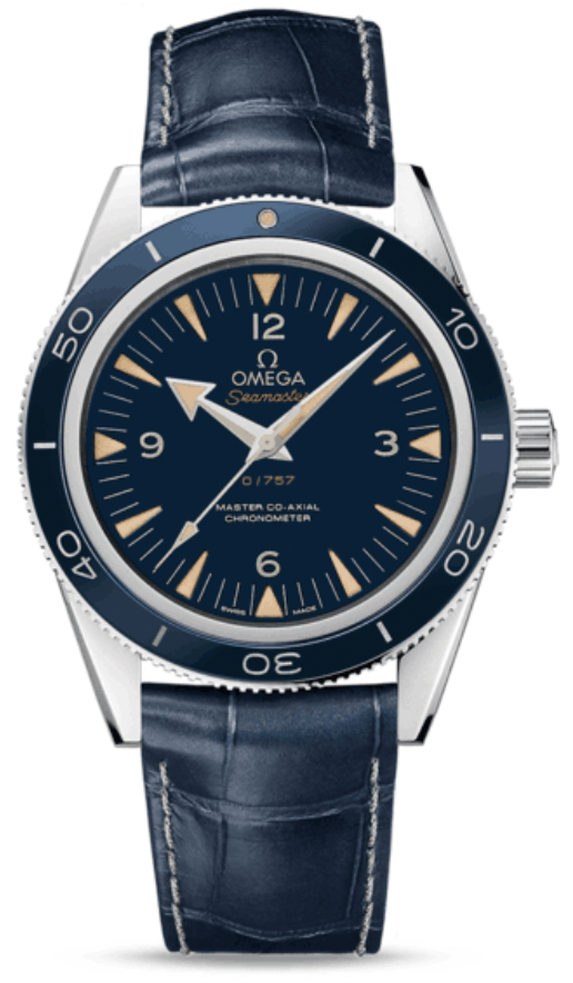 Omega seamaster 300 hotsell co axial 41 mm