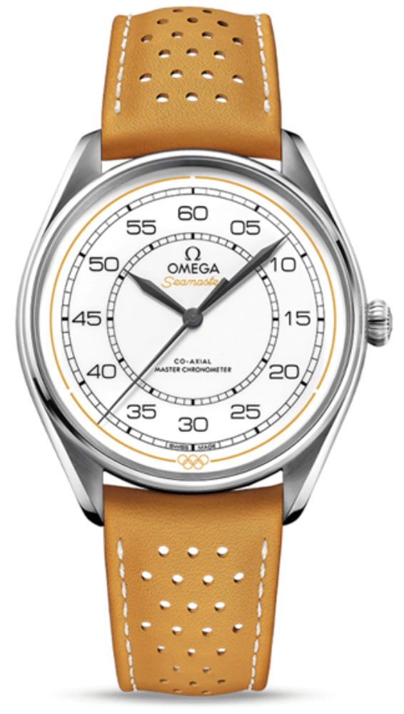 Omega Olympic Official Timekeeper Co-Axial Master Chronometer 39.5 mm