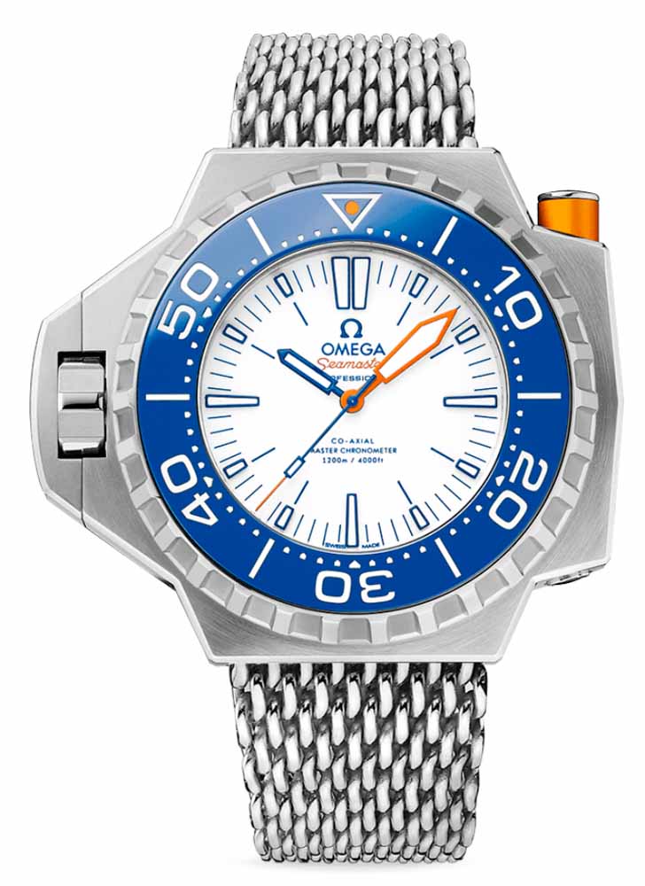 Omega Ploprof 1200m Co-Axial Master Chronometer 55 x 48 mm