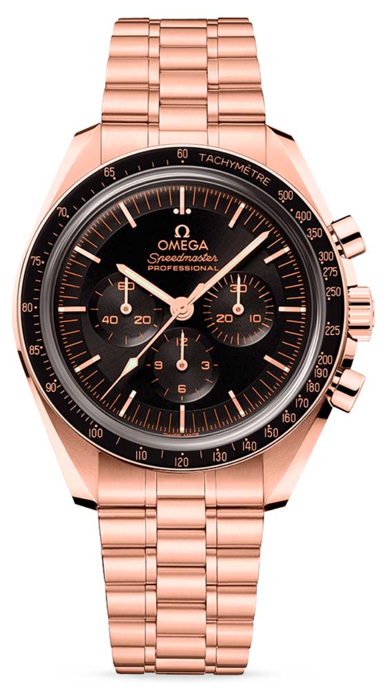 Omega Speedmaster Moonwatch Professional Co-Axial Master Chronometer Chronograph 42mm