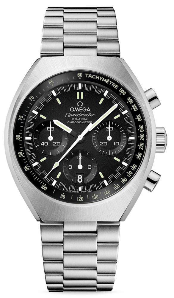 Omega Mark II Co-Axial Chronometer Chronograph 42.4 x 46.2 mm