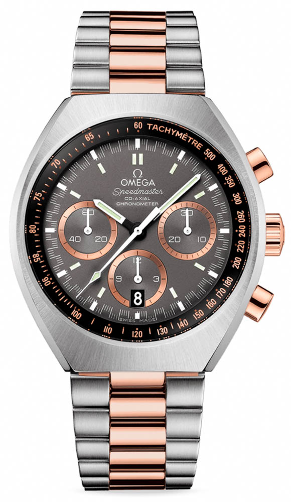 Omega Mark II Co-Axial Chronometer Chronograph 42.4 x 46.2 mm