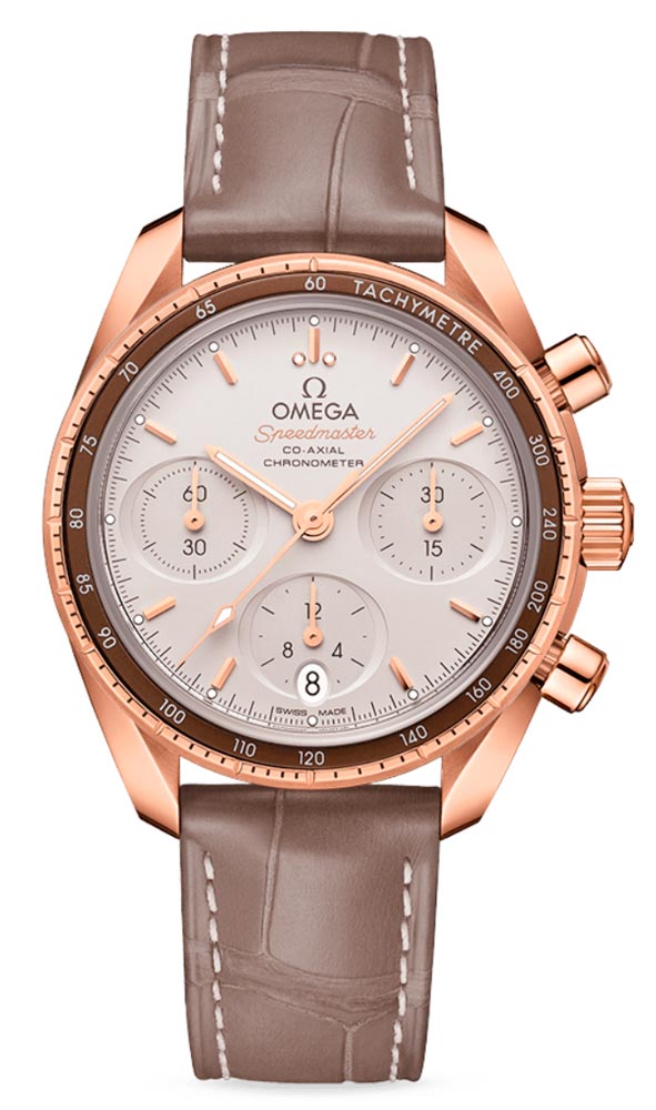 Omega Speedmaster 38 Co-Axial Chronometer Chronograph 38 mm