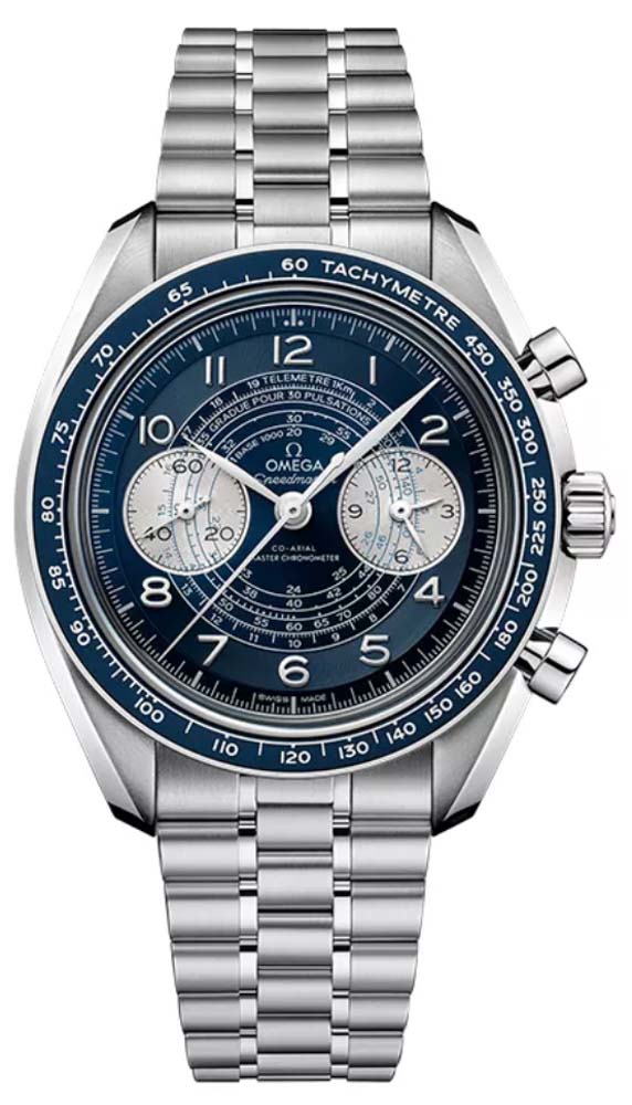 Omega Chronoscope Co-Axial Master Chronometer Chronograph 43 mm