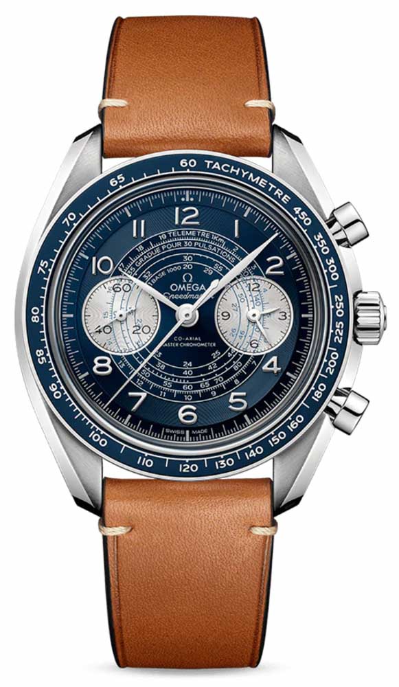Omega Chronoscope Co-Axial Master Chronometer Chronograph 43 mm