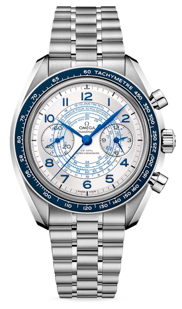 Omega Chronoscope Co-Axial Master Chronometer Chronograph 43 mm