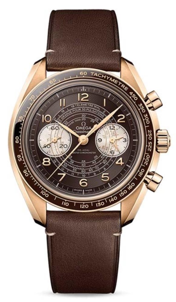 Omega Chronoscope Co-Axial Master Chronometer Chronograph 43 mm
