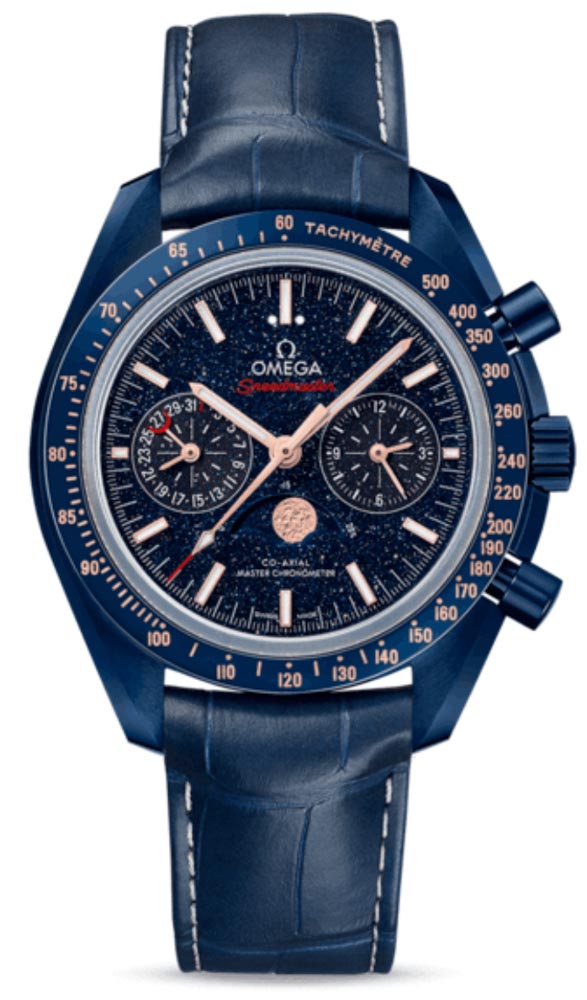 Omega Moonphase Co-Axial Master Chronometer Moonphase Chronograph 44.25 mm