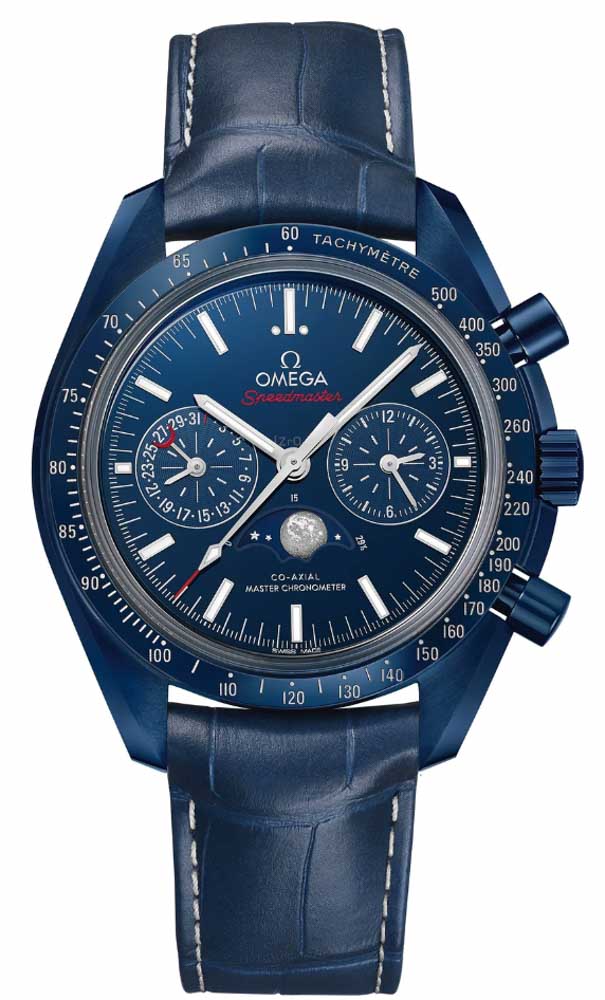 Omega Moonphase Co-Axial Master Chronometer Moonphase Chronograph 44.25 mm