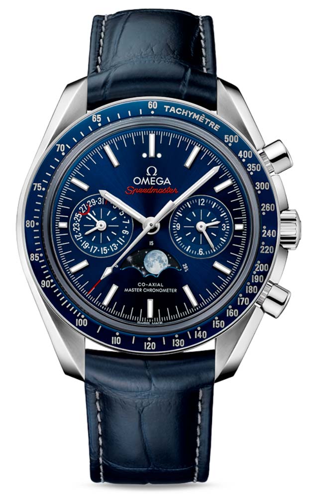 Omega Moonphase Co-Axial Master Chronometer Moonphase Chronograph 44.25 mm
