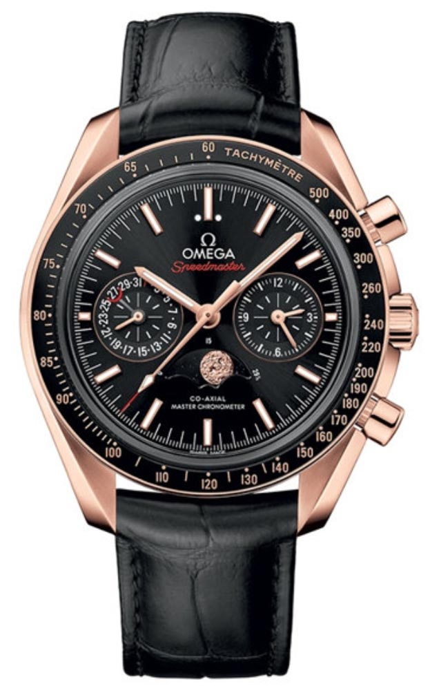 Omega Moonphase Co-Axial Master Chronometer Moonphase Chronograph 44.25 mm