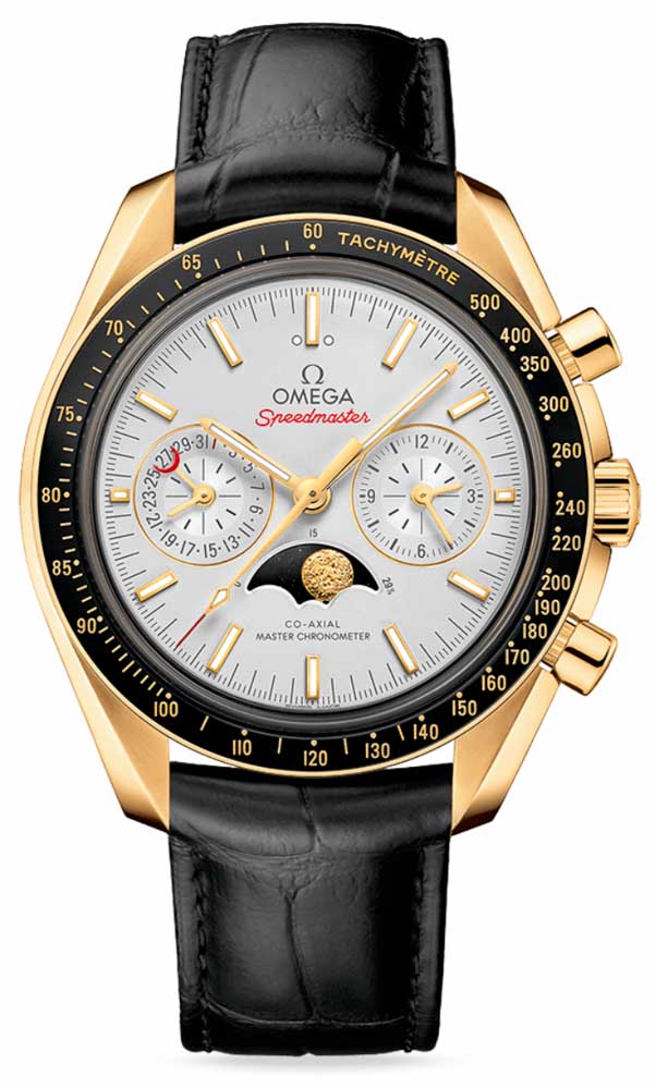 Omega Moonphase Co-Axial Master Chronometer Moonphase Chronograph 44.25 mm