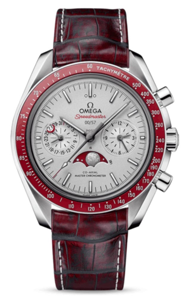 Omega Moonphase Co-Axial Master Chronometer Moonphase Chronograph 44.25 mm