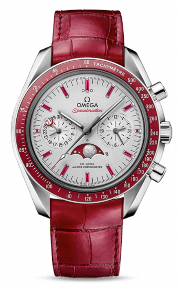 Omega Moonphase Co-Axial Master Chronometer Moonphase Chronograph 44.25 mm