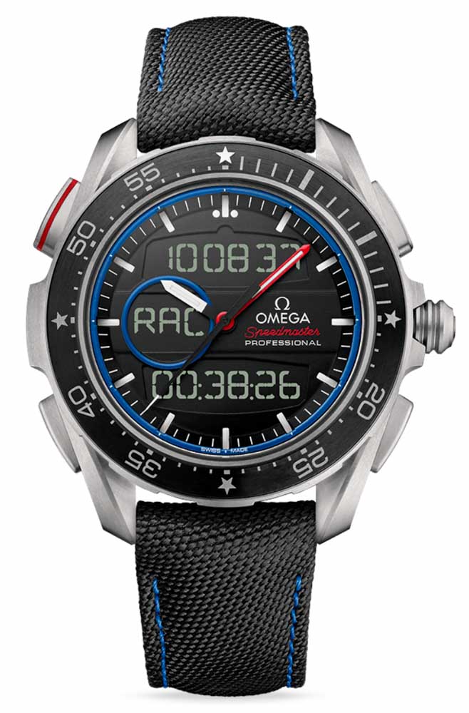 Omega X-33 Regatta Chronograph 45 mm