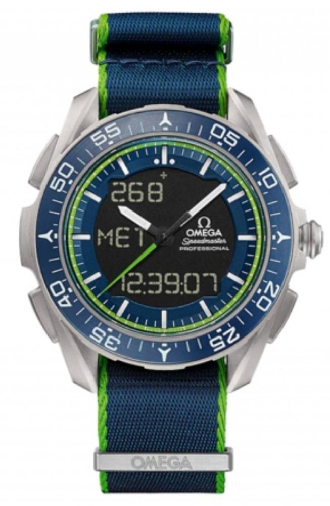 Omega Skywalker X-33 Chronograph 45 mm