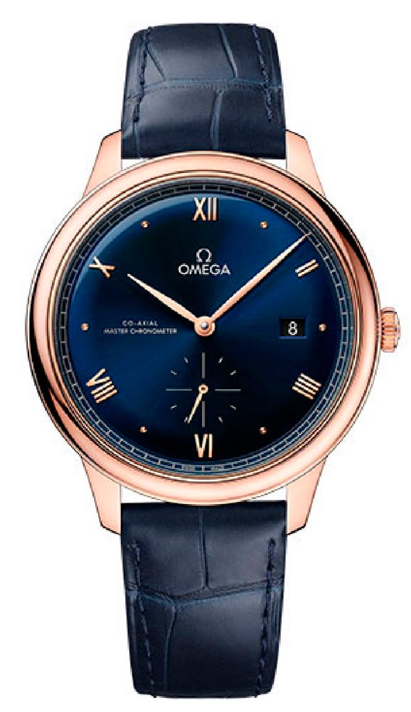 Omega Prestige Co-Axial Master Chronometer Small Seconds 41 mm