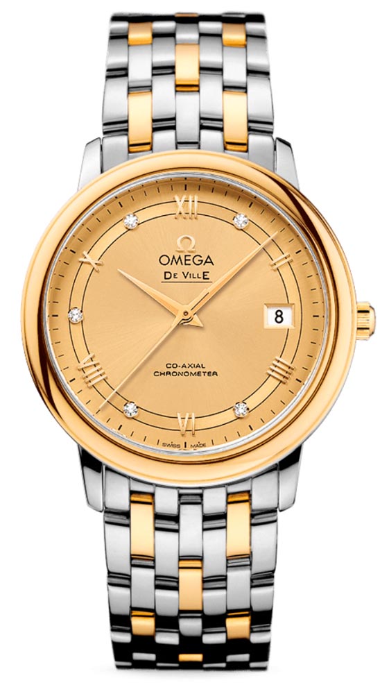 Omega Prestige Co-Axial Chronometer 36.8 mm