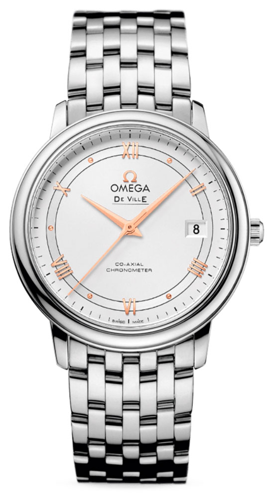 Omega Prestige Co-Axial Chronometer 36.8 mm