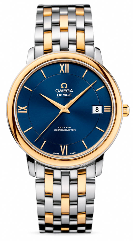 Omega Prestige Co-Axial Chronometer 36.8 mm