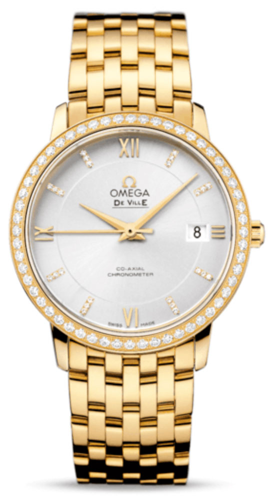 Omega Prestige Co-Axial Chronometer 36.8 mm
