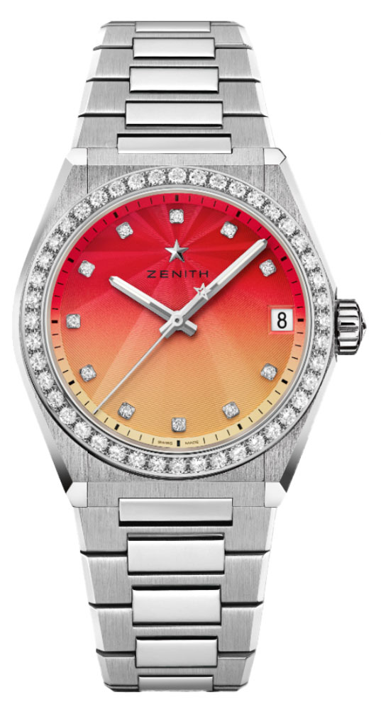 Zenith Defy Midnight Sunset