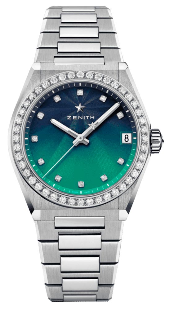 Zenith Defy Midnight Sunset