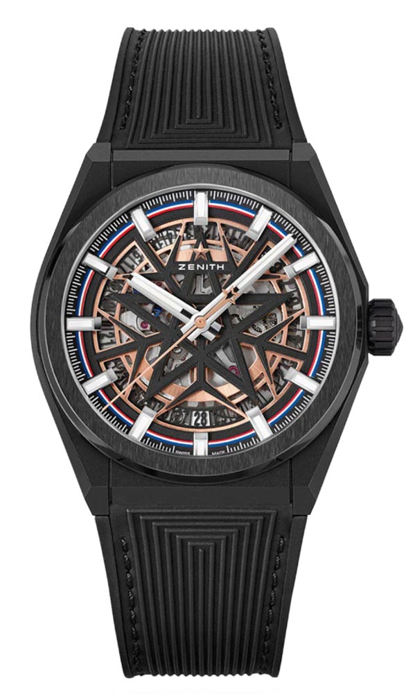 Zenith Defy Classic Skeleton Fusalp
