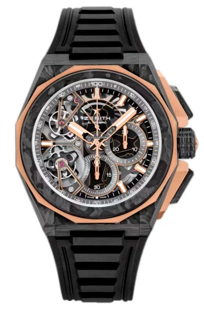 Zenith Defy Extreme Double Tourbillon
