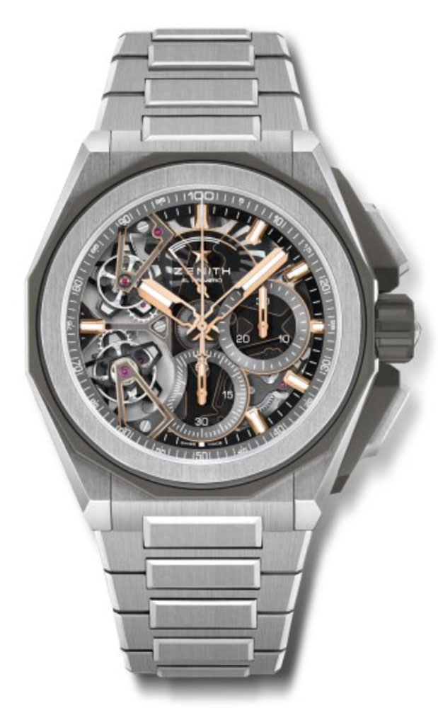 Zenith Defy Extreme Double Tourbillon